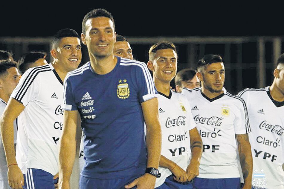 Scaloni hará varias modificaciones en el equipo argentino.