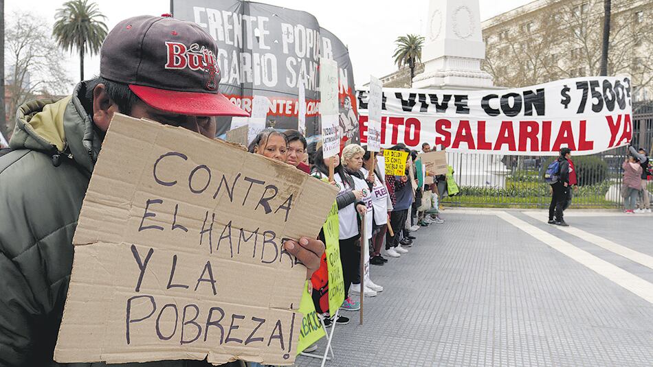 El Gobierno incumplió los acuerdos con los movimientos sociales.