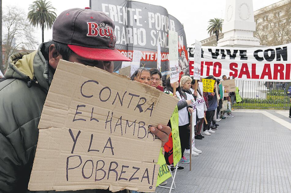 El Gobierno incumplió los acuerdos con los movimientos sociales.