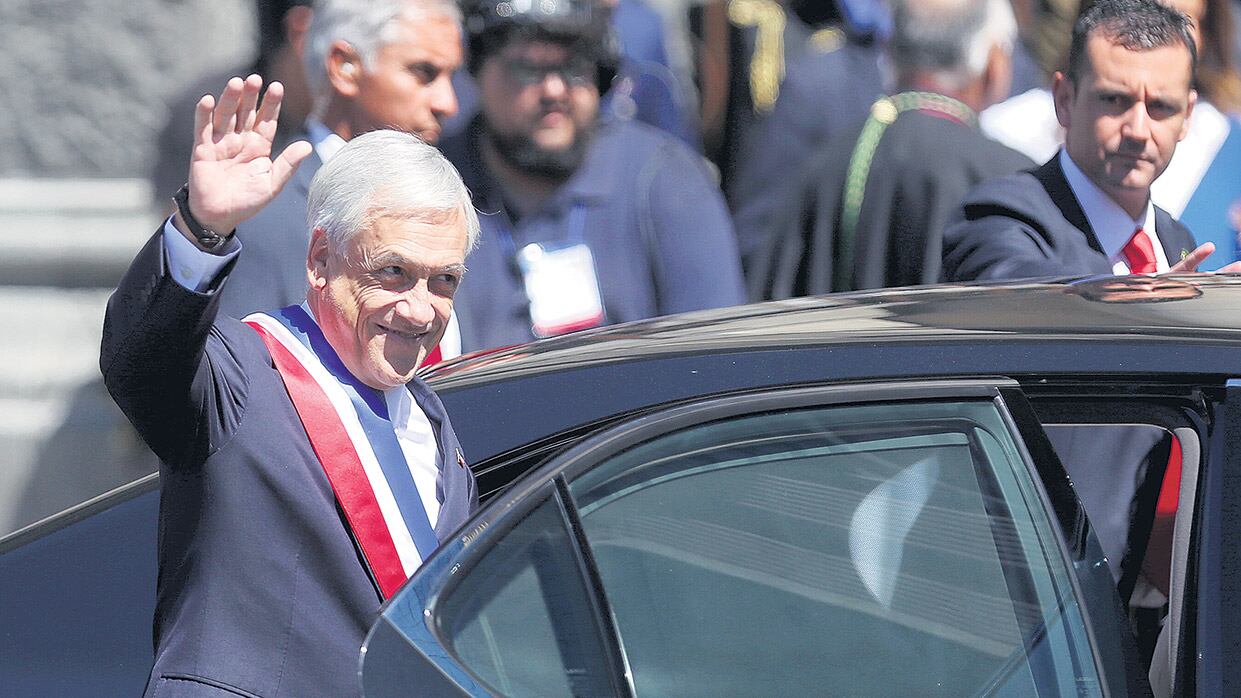 Piñera hizo saber a través de su ministro del Interior que se opone a la reforma de Bachelet.