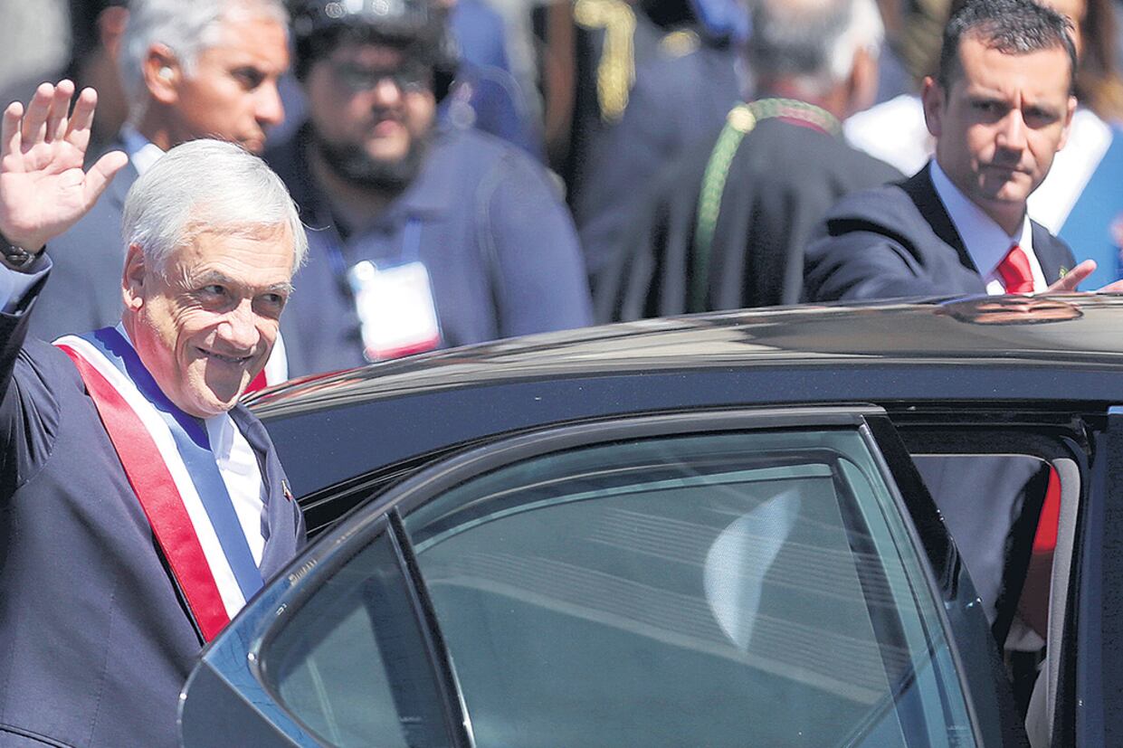 Piñera hizo saber a través de su ministro del Interior que se opone a la reforma de Bachelet.