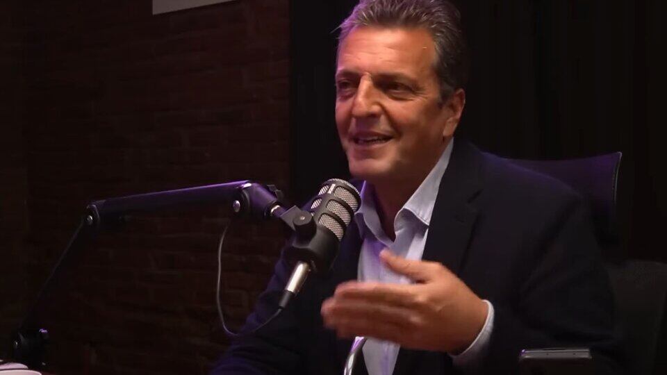 Sergio Massa, precandidato a presidente de la Nación