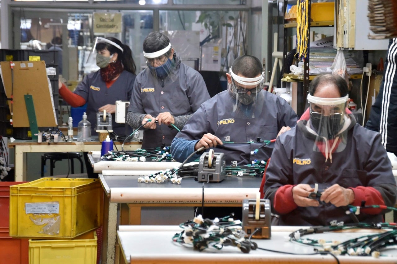 Con respecto a abril, la mejora fue de 11,1 por ciento