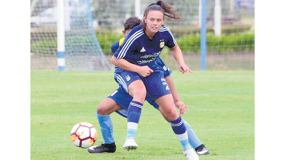 Flor Bonsegundo, capitana de Las Guerreras.