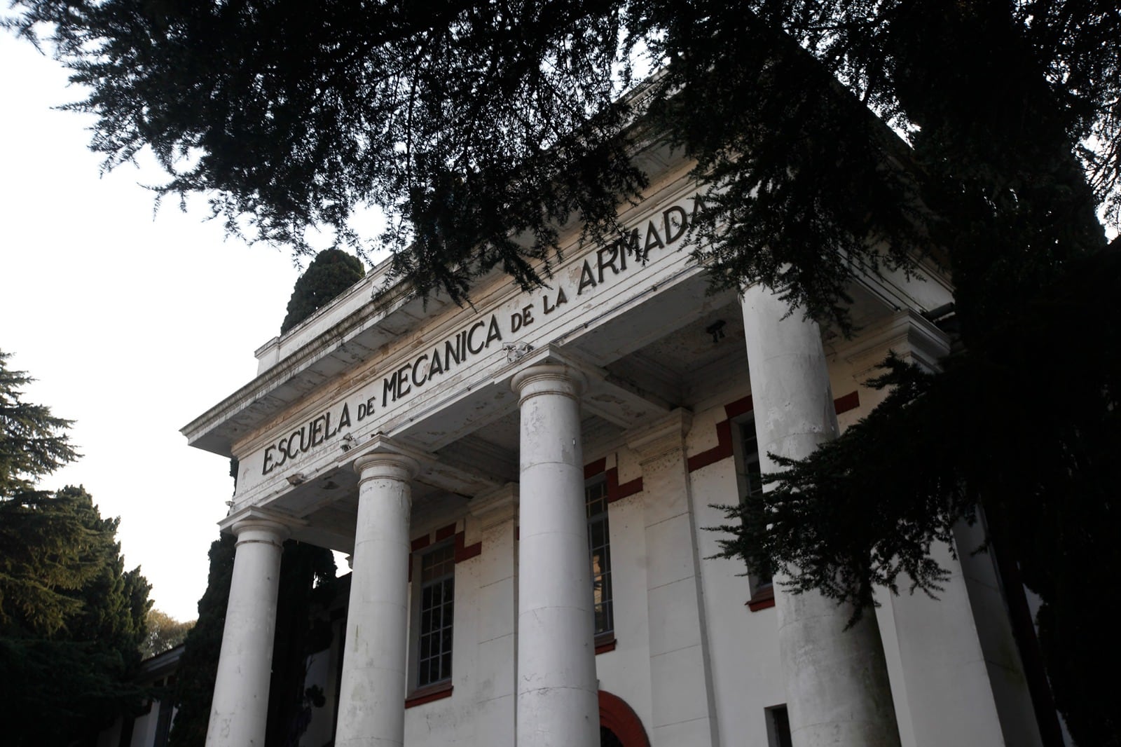 La ex ESMA, sitio declarado patrimonio de la humanidad por la ONU.