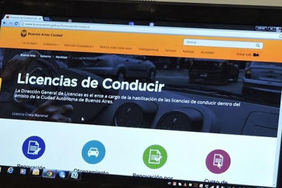 Todos los registros de conducir porteños que vencían en 2020 tendrán un año más de validez.
