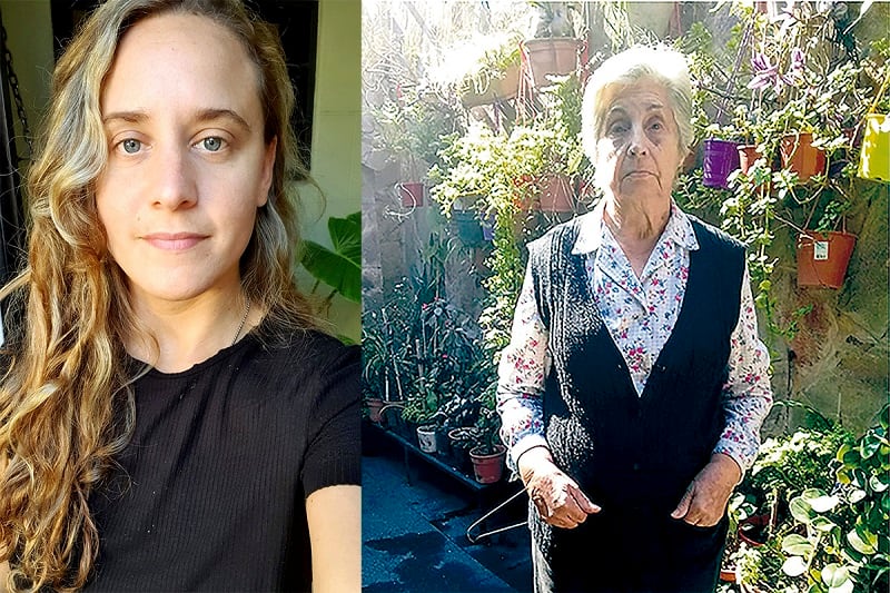 Jimena Chaves dirige el documental Matria y Gonaria Soru es una de sus protagonistas.