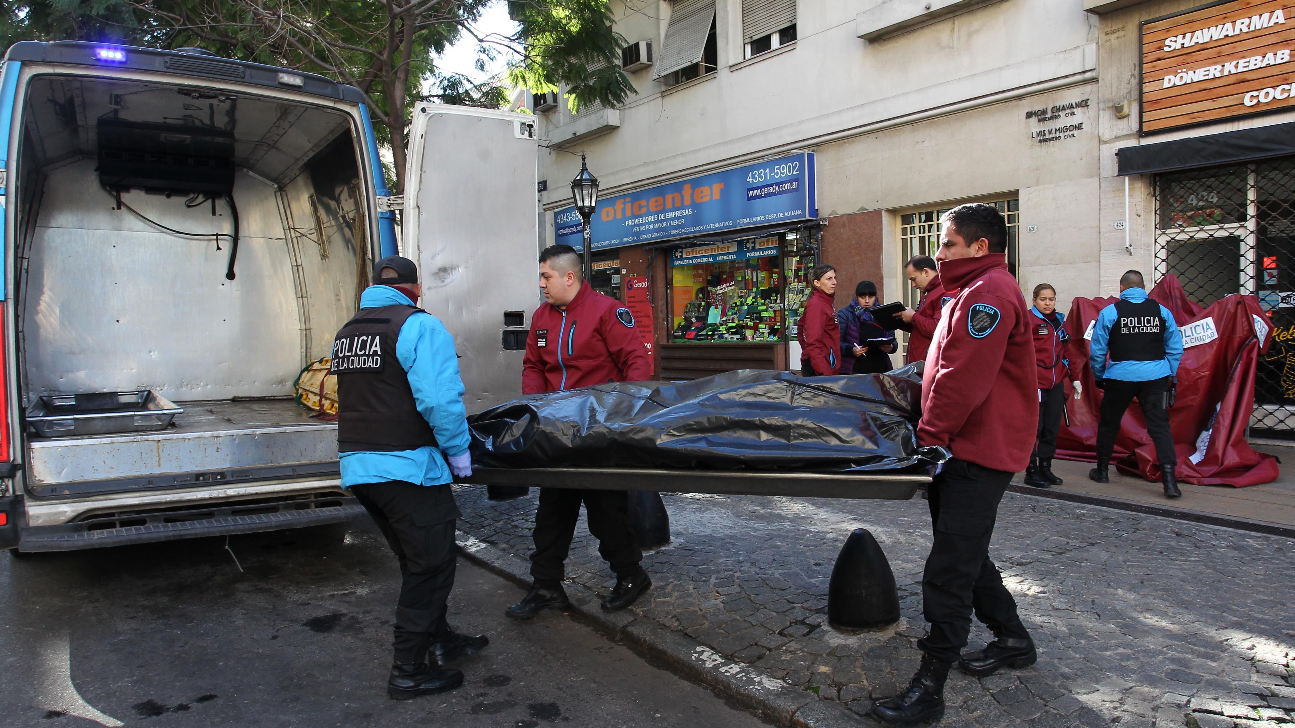 Morirse en el desamparo.