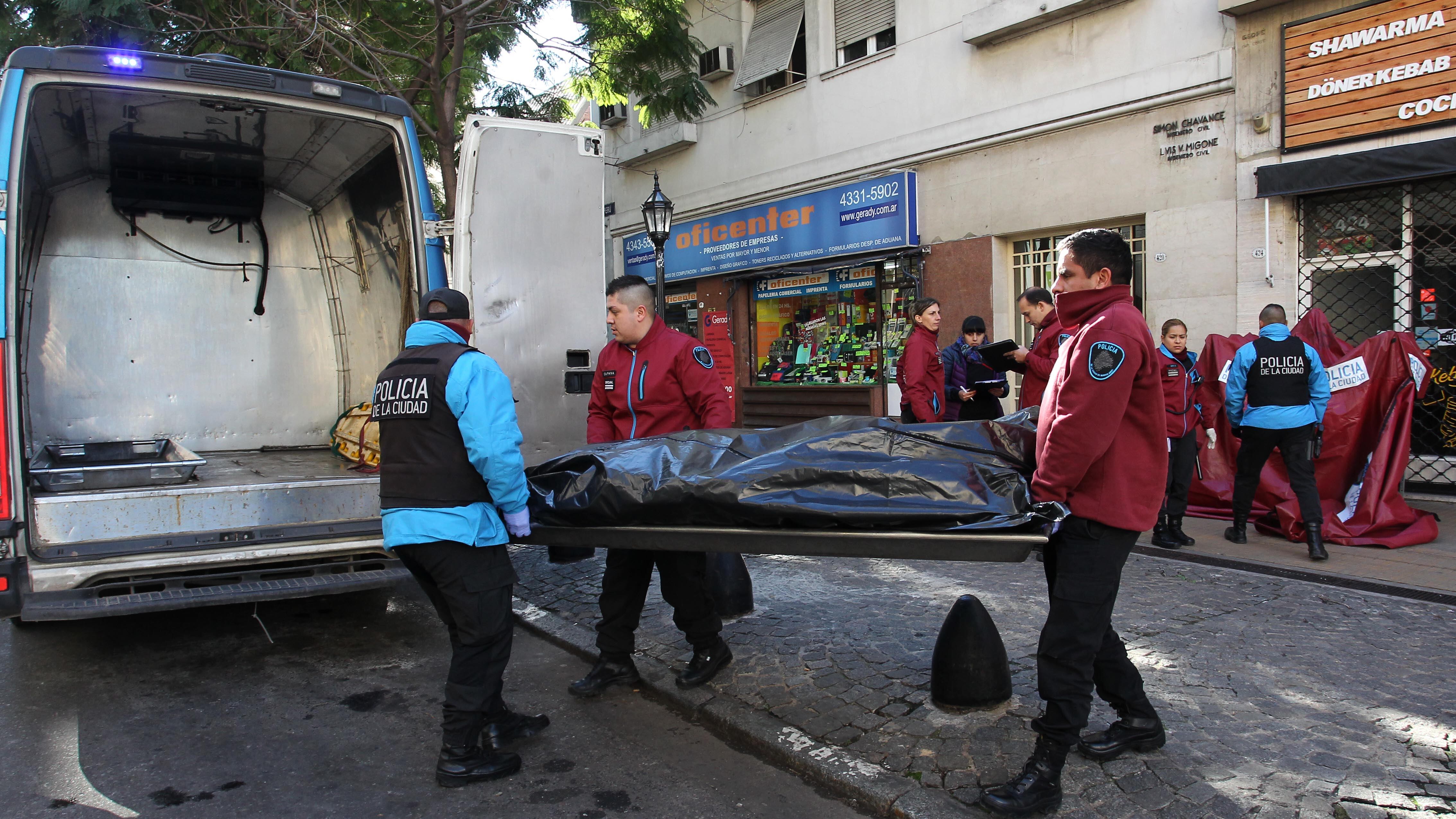 Morirse en el desamparo.