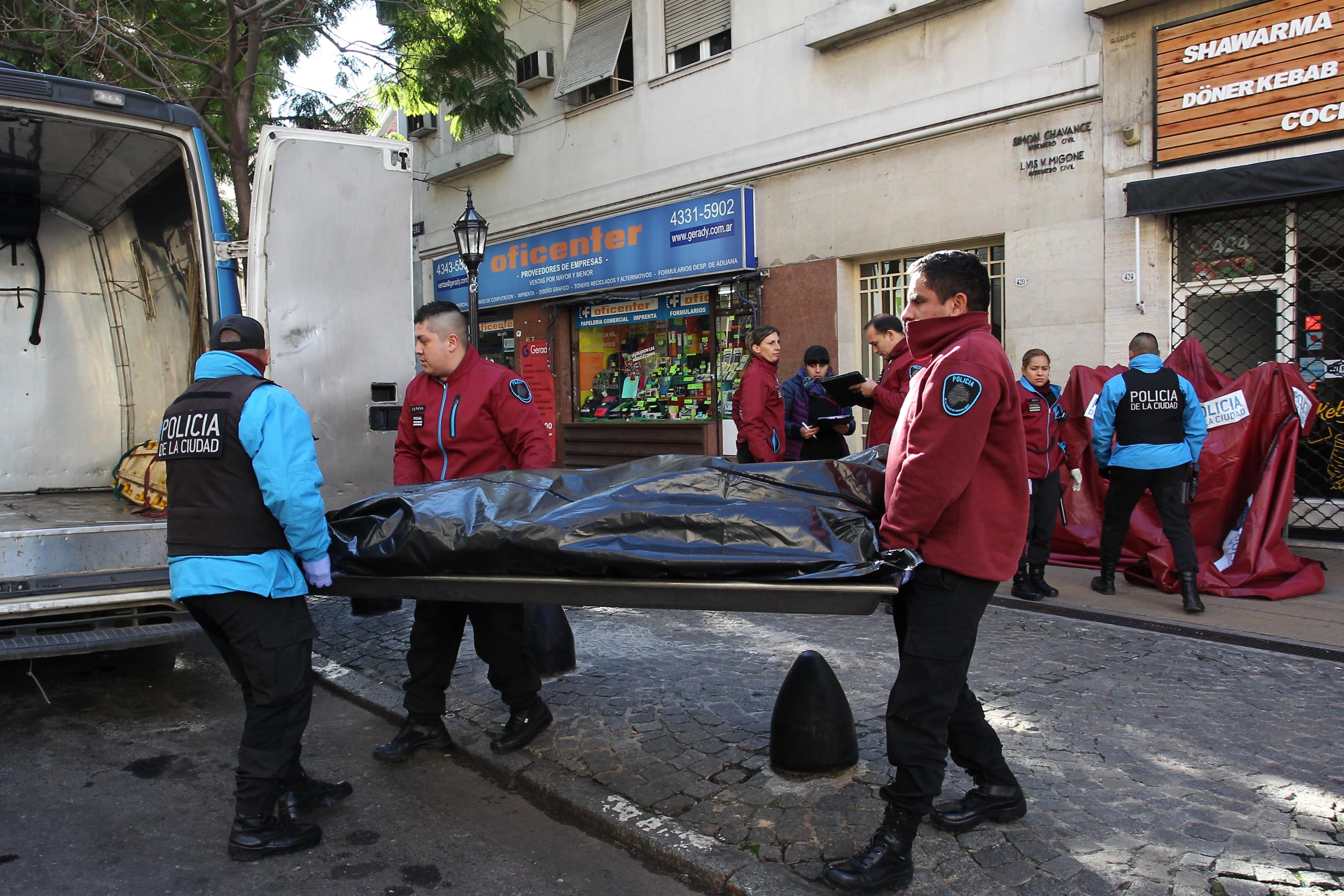 Morirse en el desamparo.