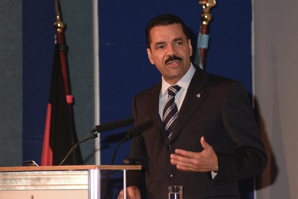 Ronald Noble, ex titular de Interpol.