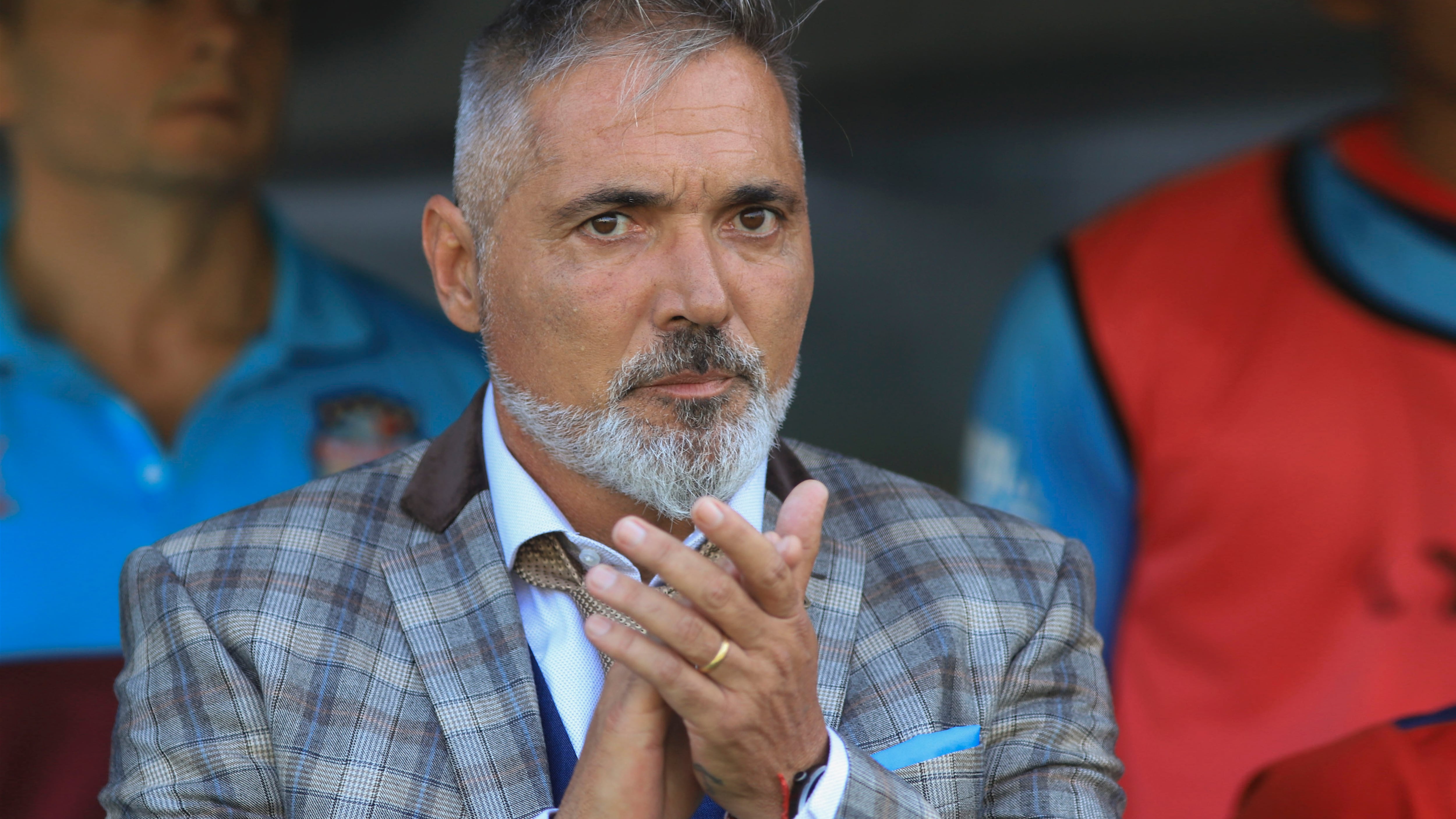 Sergio Rondina condujo a Arsenal en el ascenso y ahora lo llevó a la punta de la Superliga.