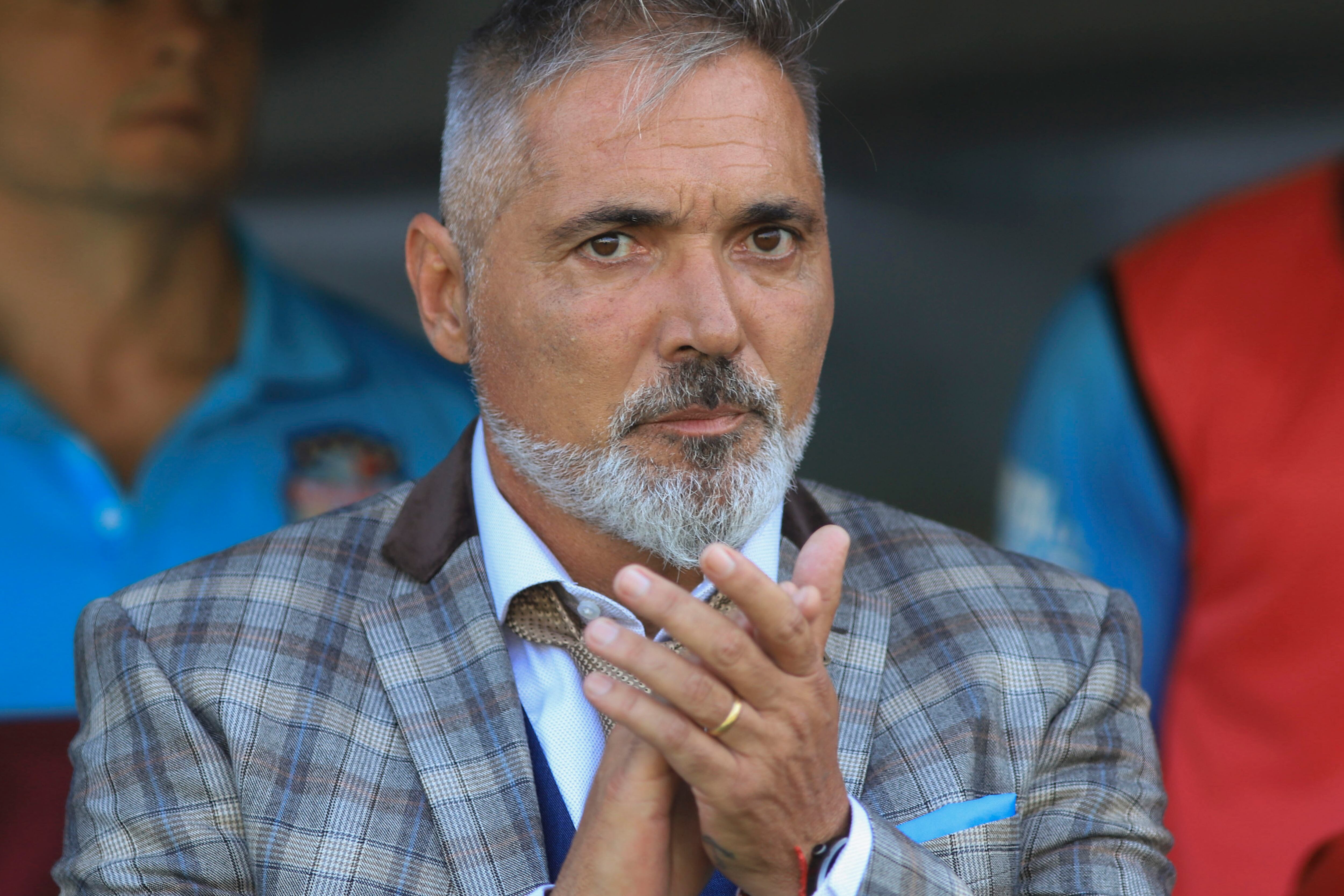 Sergio Rondina condujo a Arsenal en el ascenso y ahora lo llevó a la punta de la Superliga.