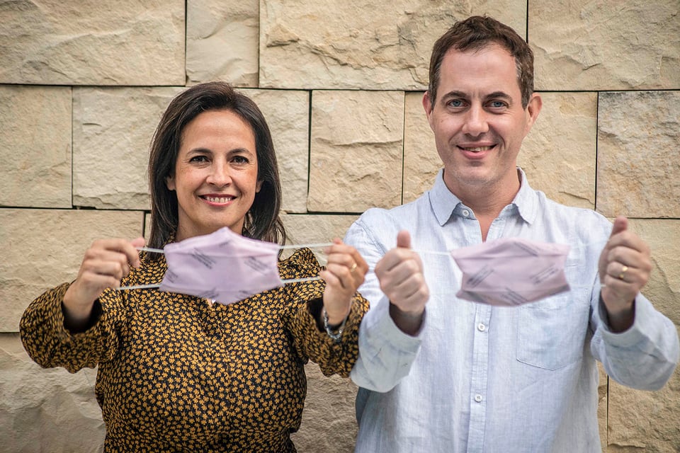 Alan Gontmaher y Ángeles Espeche están al frente de Kovi