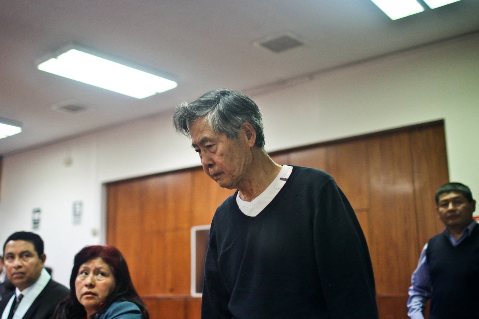 Alberto Fujimori gobernó Perú entre 1990 y 2000.