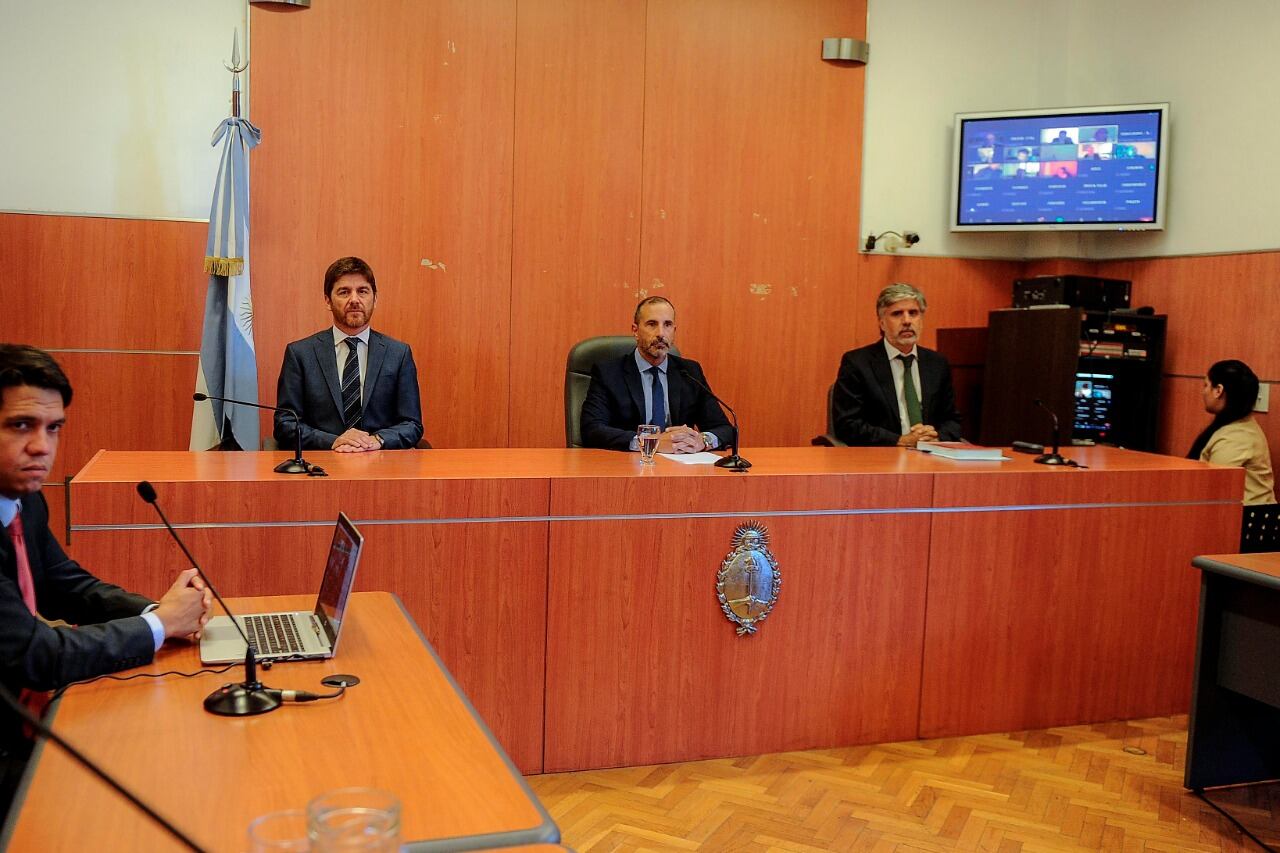 Tribunal oral federal 2, que dictó la sentencai contra Cristina Kirchner