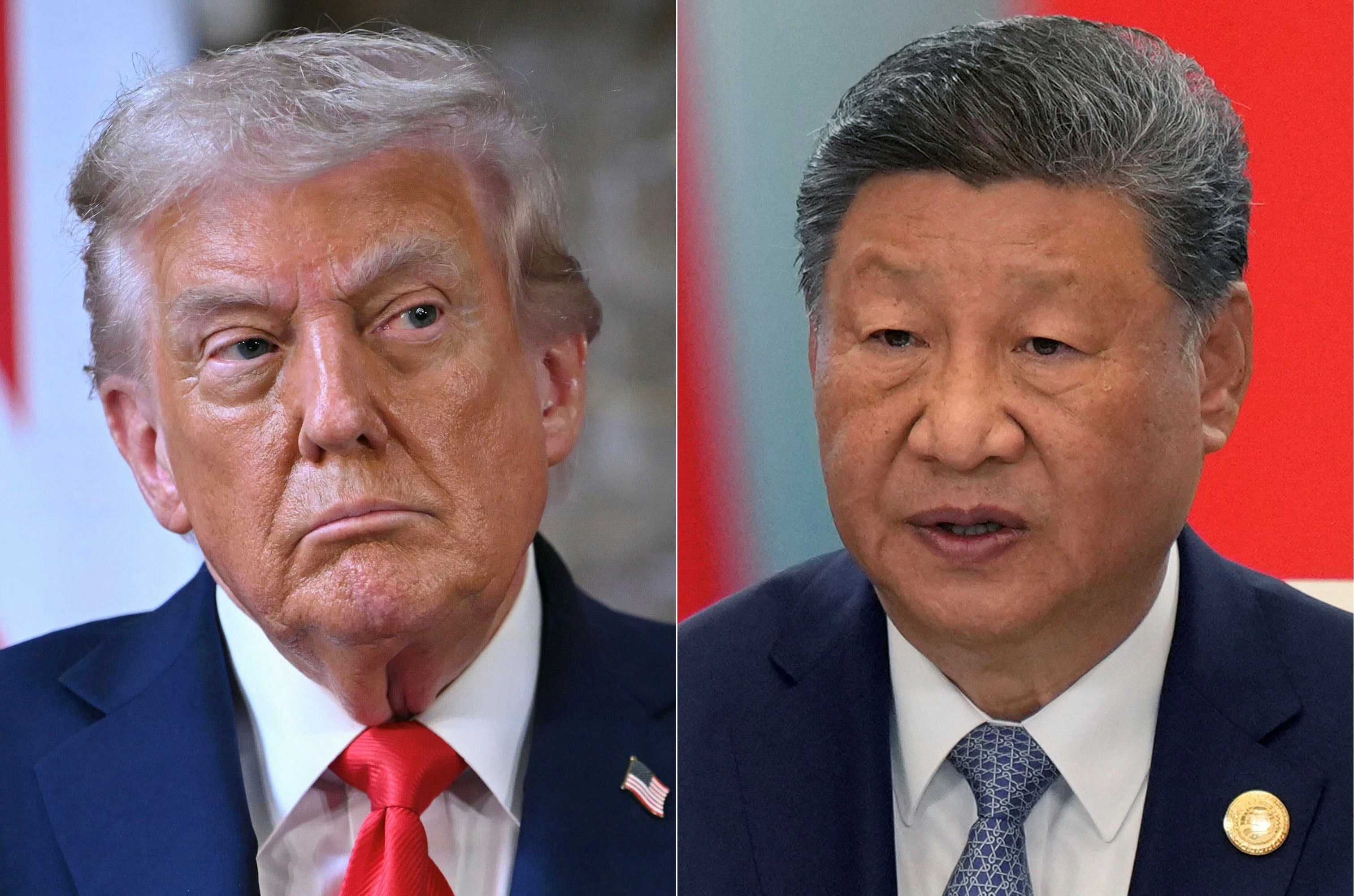 donald trump xi jinping -28/10/2025