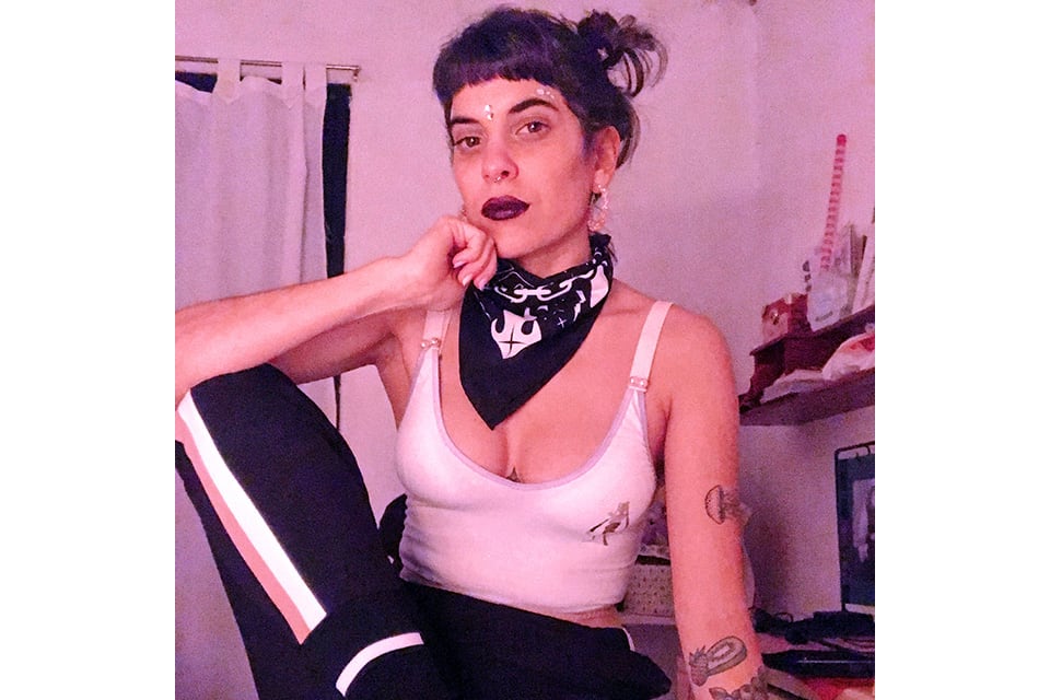 Lupa Richetta diseña y cose para celebrar la diversidad de los cuerpos