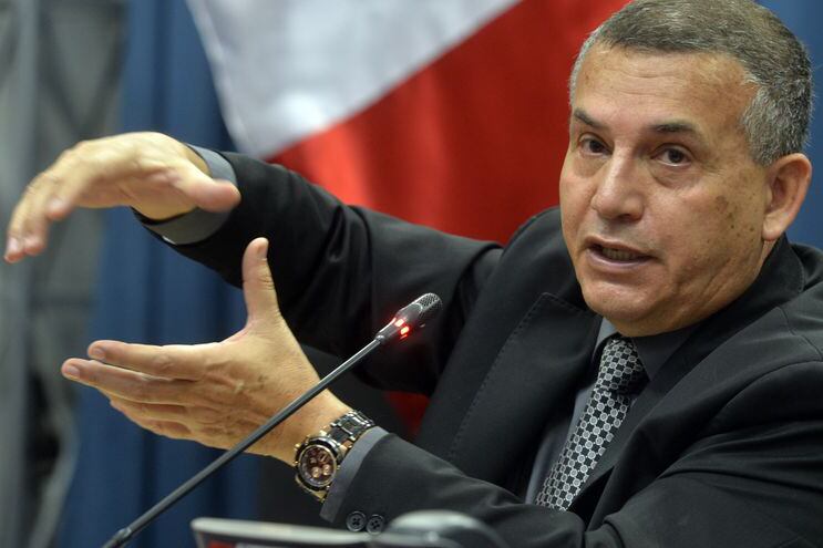 Daniel Urresti, exgeneral y exministro fue el congresista más votado.