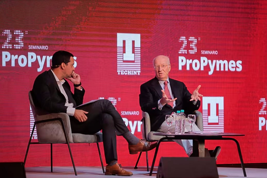 El dueño de Techint, en uno de las charlas calientes con un funcionario nacional