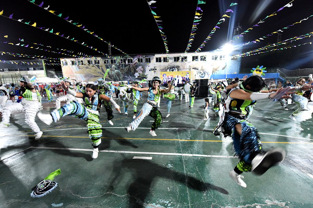 Los "Amanecidos de Palermo" en el Poli de Colegiales. Imagen: Nicolás Parodi