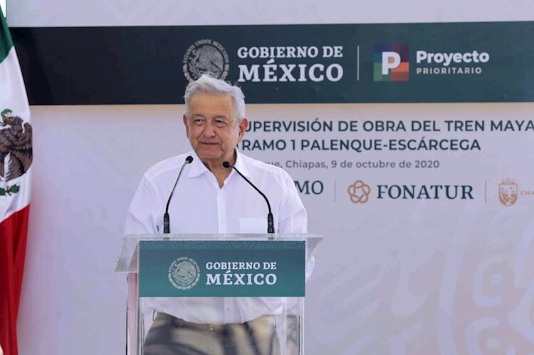 López Obrador insiste con un reclamo que elevó a comienzos de 2019. 