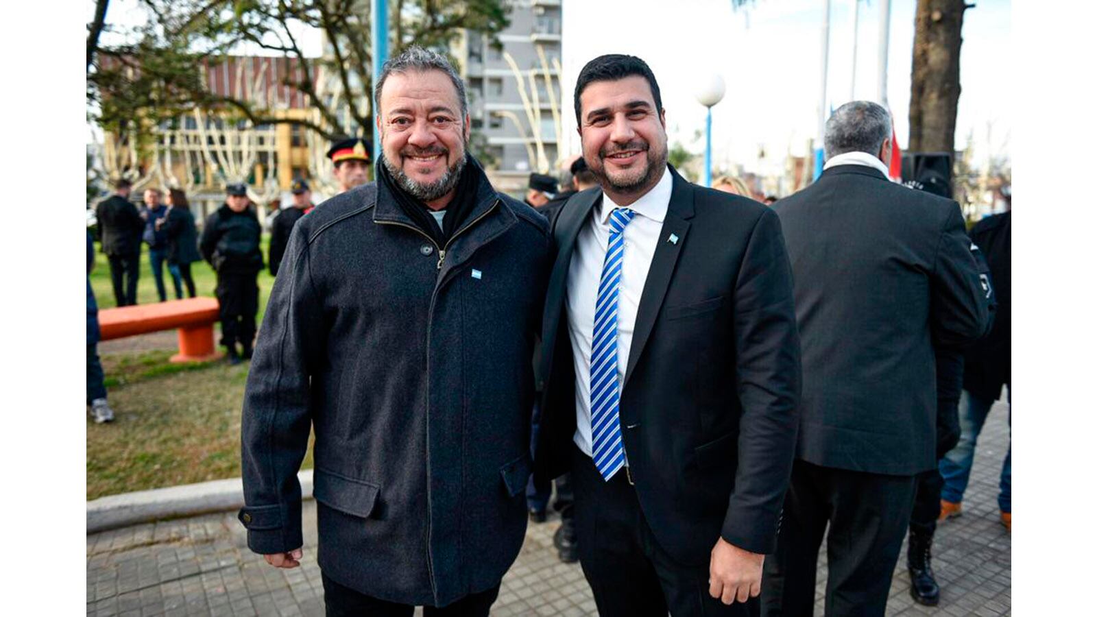 Cozzoni hizo público en julio pasado su apoyo al diputado Cleri.