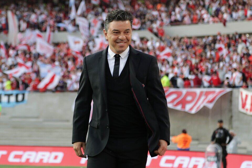 Marcelo Gallardo, a un paso de ser el nuevo DT del Al-Ittihad de Arabia Saudita.