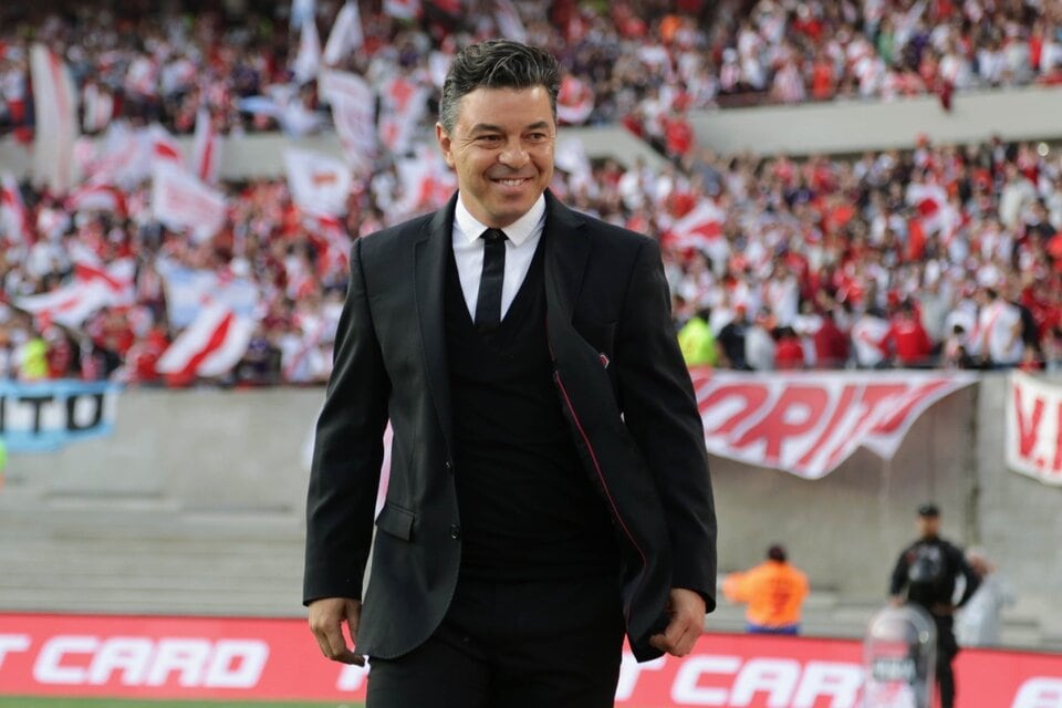Marcelo Gallardo, a un paso de ser el nuevo DT del Al-Ittihad de Arabia Saudita.