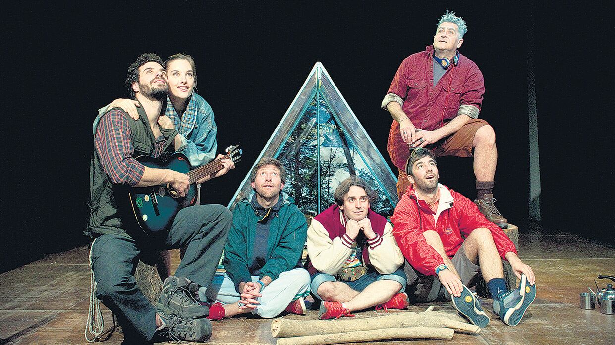 La obra puede verse los sábados en Nün Teatro.