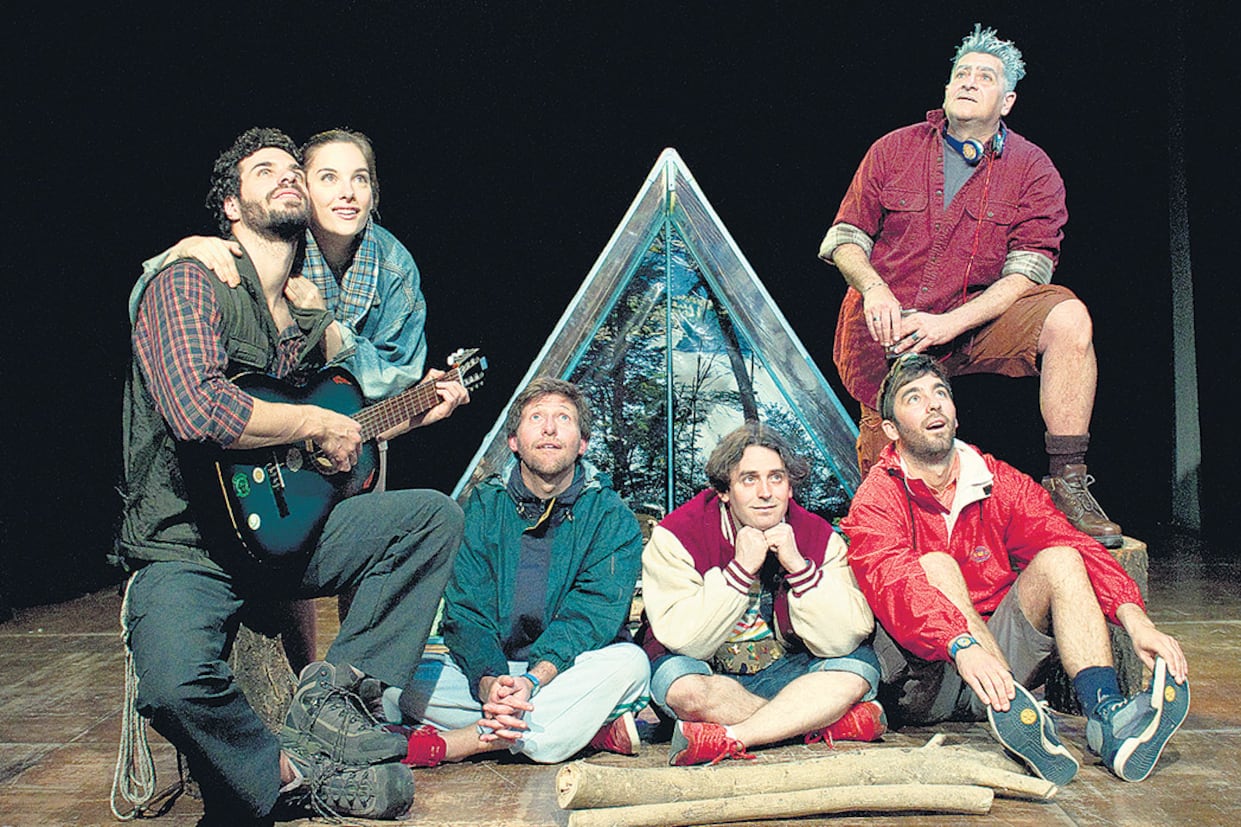 La obra puede verse los sábados en Nün Teatro.