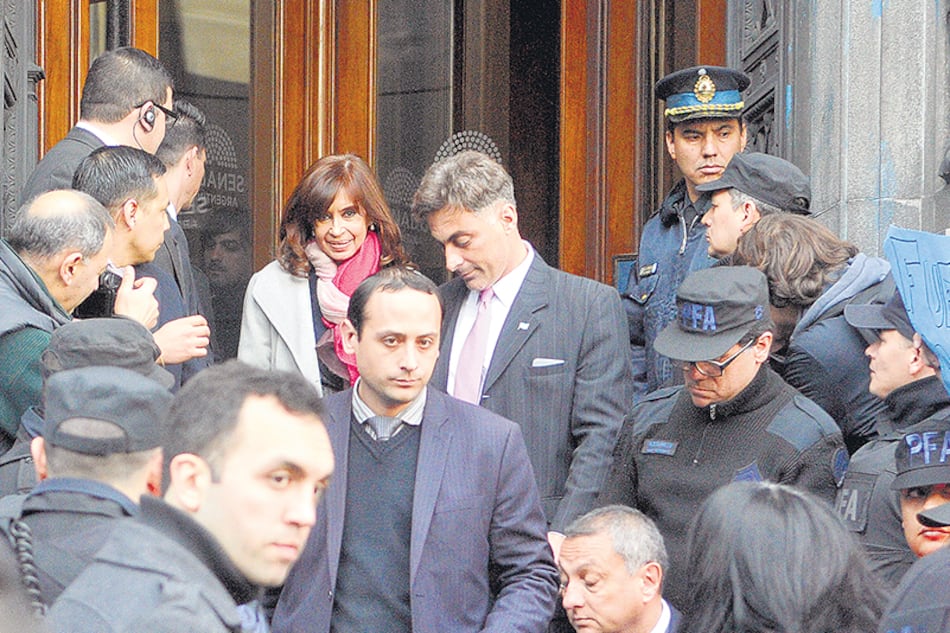 El oficialismo no logró apurar la autorización del pedido judicial contra la ex presidenta y senadora Cristina Fernández de Kirchner.