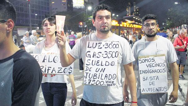 El 43,9 por ciento de las medidas fueron por la baja de los salarios ante la inflación.