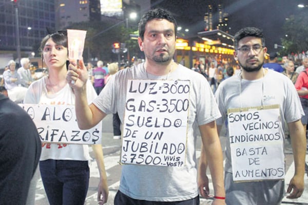 El 43,9 por ciento de las medidas fueron por la baja de los salarios ante la inflación.