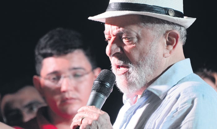 Desde el nordeste el ex metalúrgico inició un peregrinaje que continuará en otras regiones de Brasil.