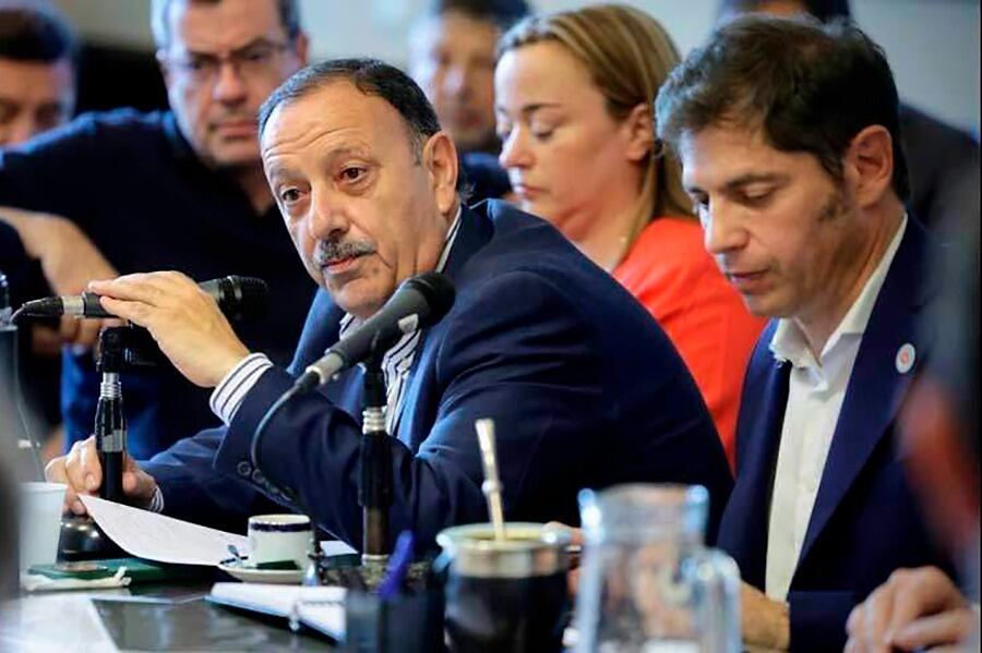 Ricardo Quintela visitará a Axel Kicillof el lunes. 