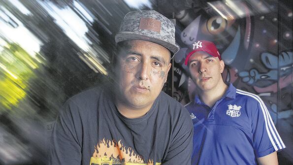 “Nos conocimos hace tres meses y parecemos amigos de toda la vida”, dicen Malajunta y Benegas.