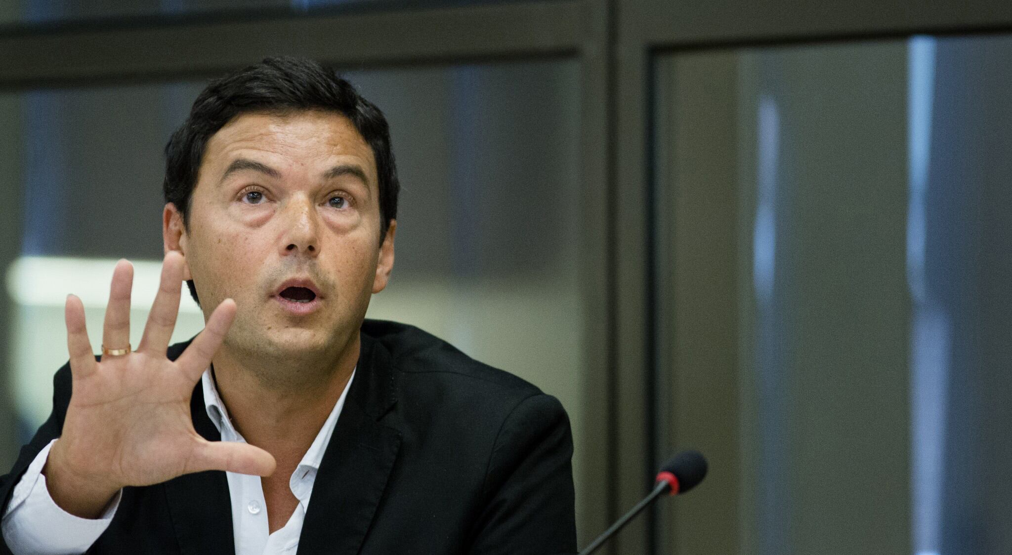 Thomas Piketty hace un análisis histórico de la desigualdad.