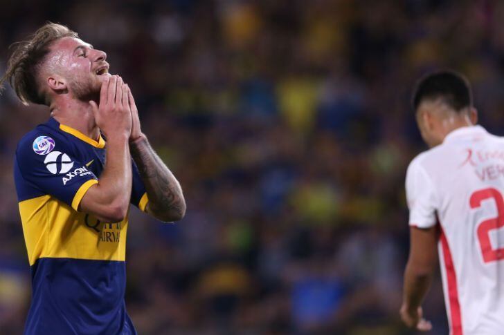 Alexis Mac Allister, volante de Boca.