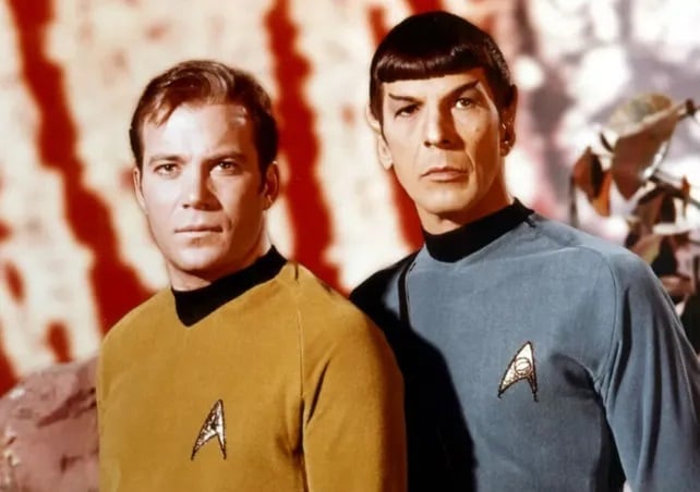 La cadena NBC estrenó la serie Star Trek el 8 de septiembre de 1966.
