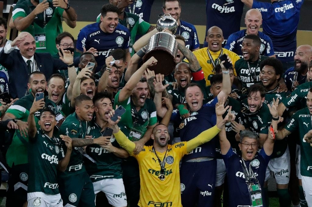 Palmeiras, el último e inesperado ganador de la gloria continental.