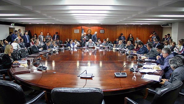 “Estamos haciendo una Justicia a la carta”, se quejaron los diputados opositores en el Consejo de la Magistratura.