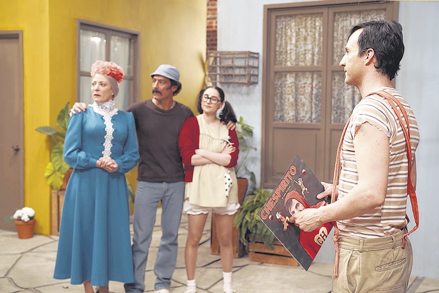 “Su mensaje sigue siendo muy poderoso”, dice Pablo Cruz, protagonista de la miniserie.