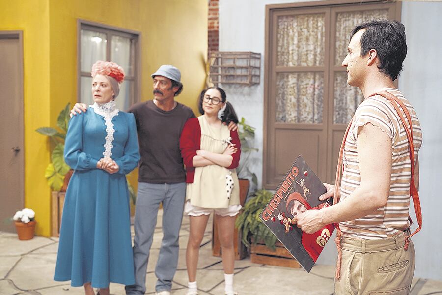 “Su mensaje sigue siendo muy poderoso”, dice Pablo Cruz, protagonista de la miniserie.