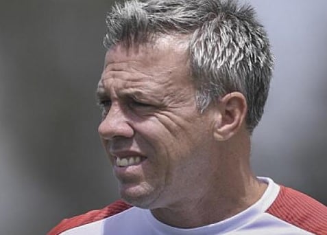Lucas Pusineri, DT de Independiente.