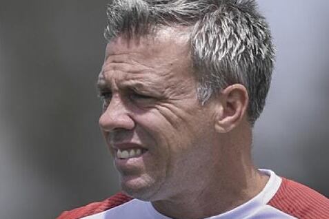 Lucas Pusineri, DT de Independiente.