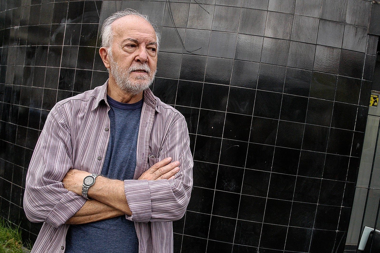 Bidonde vivió aferrado a utopías y a la defensa de las causas justas.