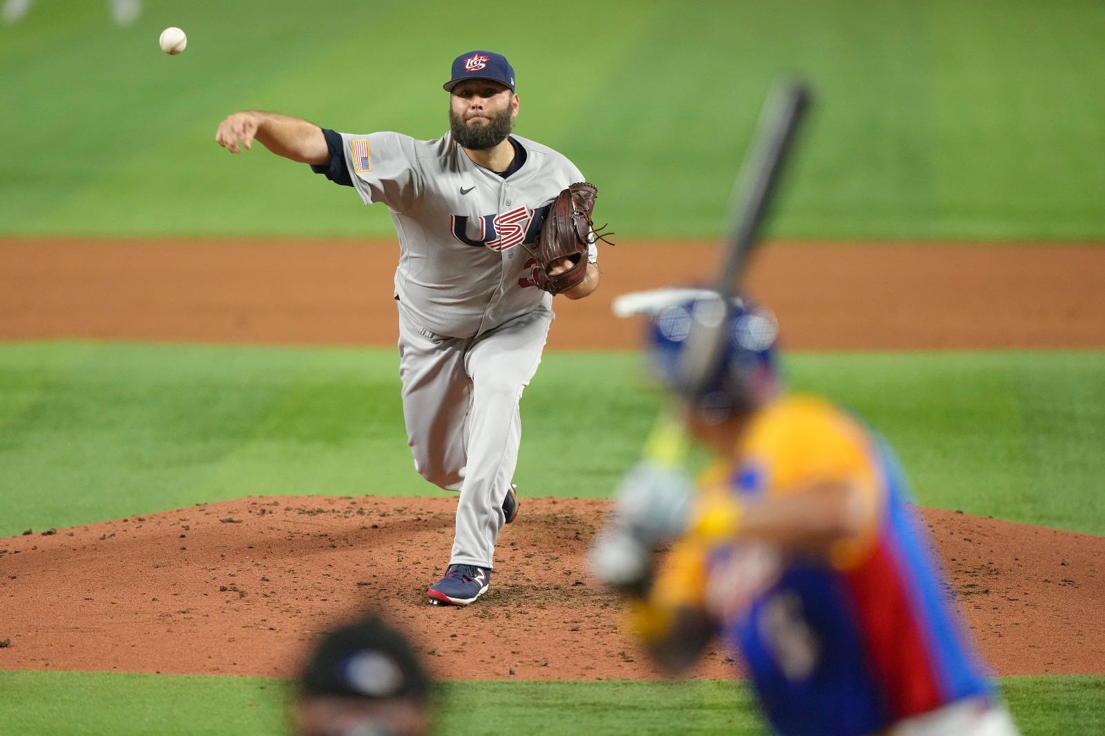 Estados Unidos venció a Venezuela para meterse en las semifinales.