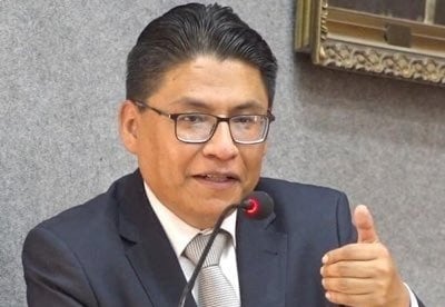 Ministro de Justicia Iván Lima. Fuente: Twitter de Iván Lima