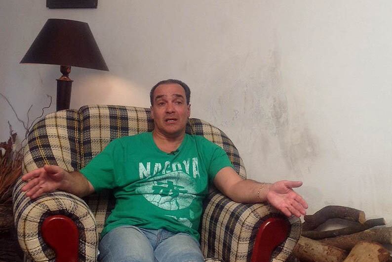 Luis Mario Vitette Sellanes se anotó en un taller literario.